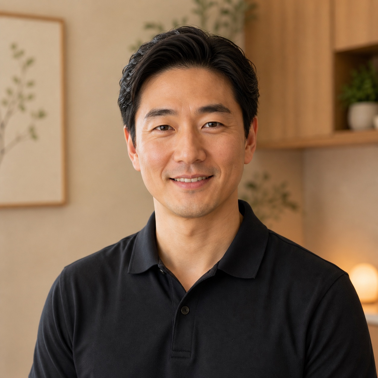 Portrait of Anthony Lung, licensed acupuncturist