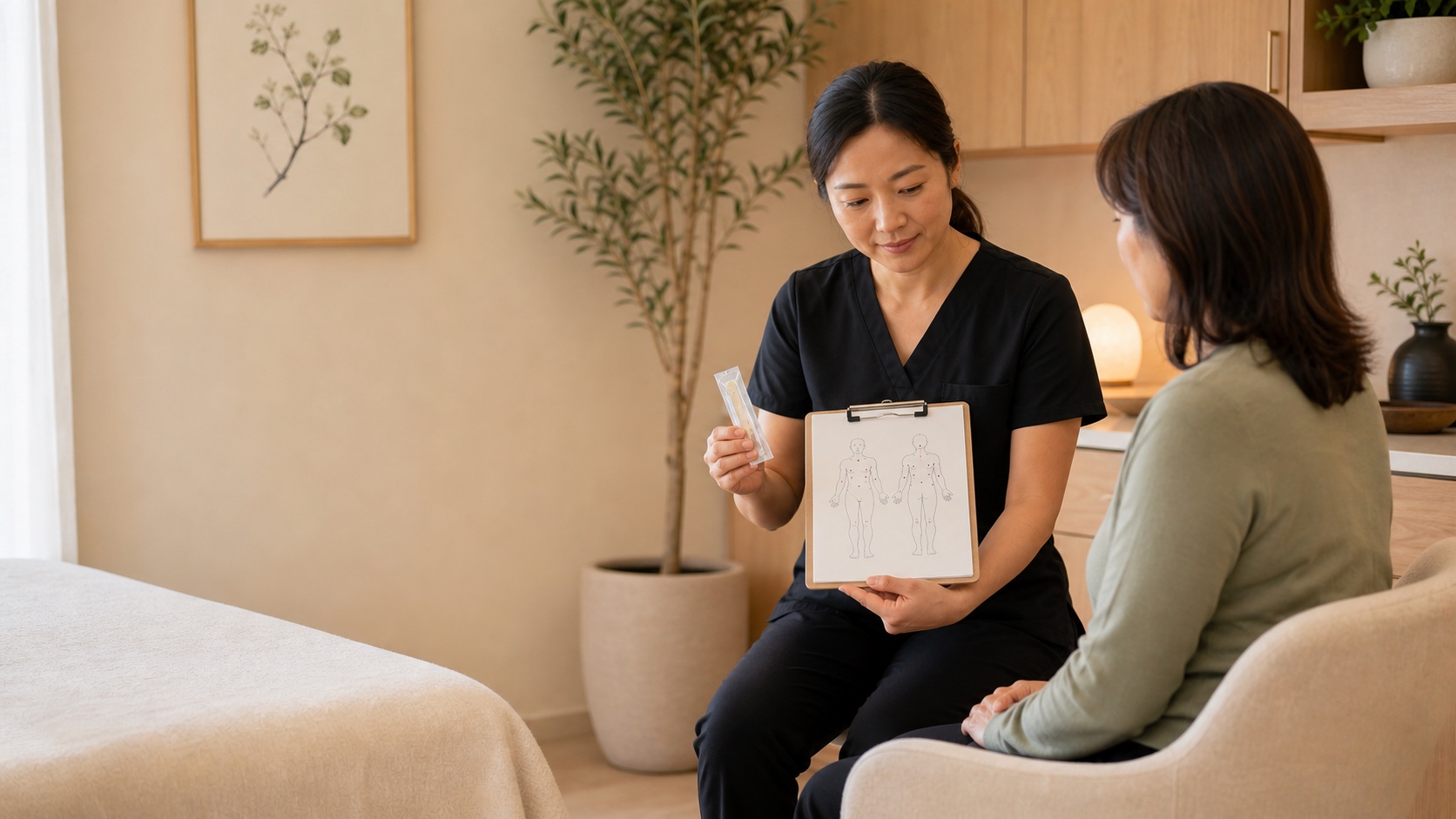 Acupuncture care at Rejuvenate Acupuncture Center