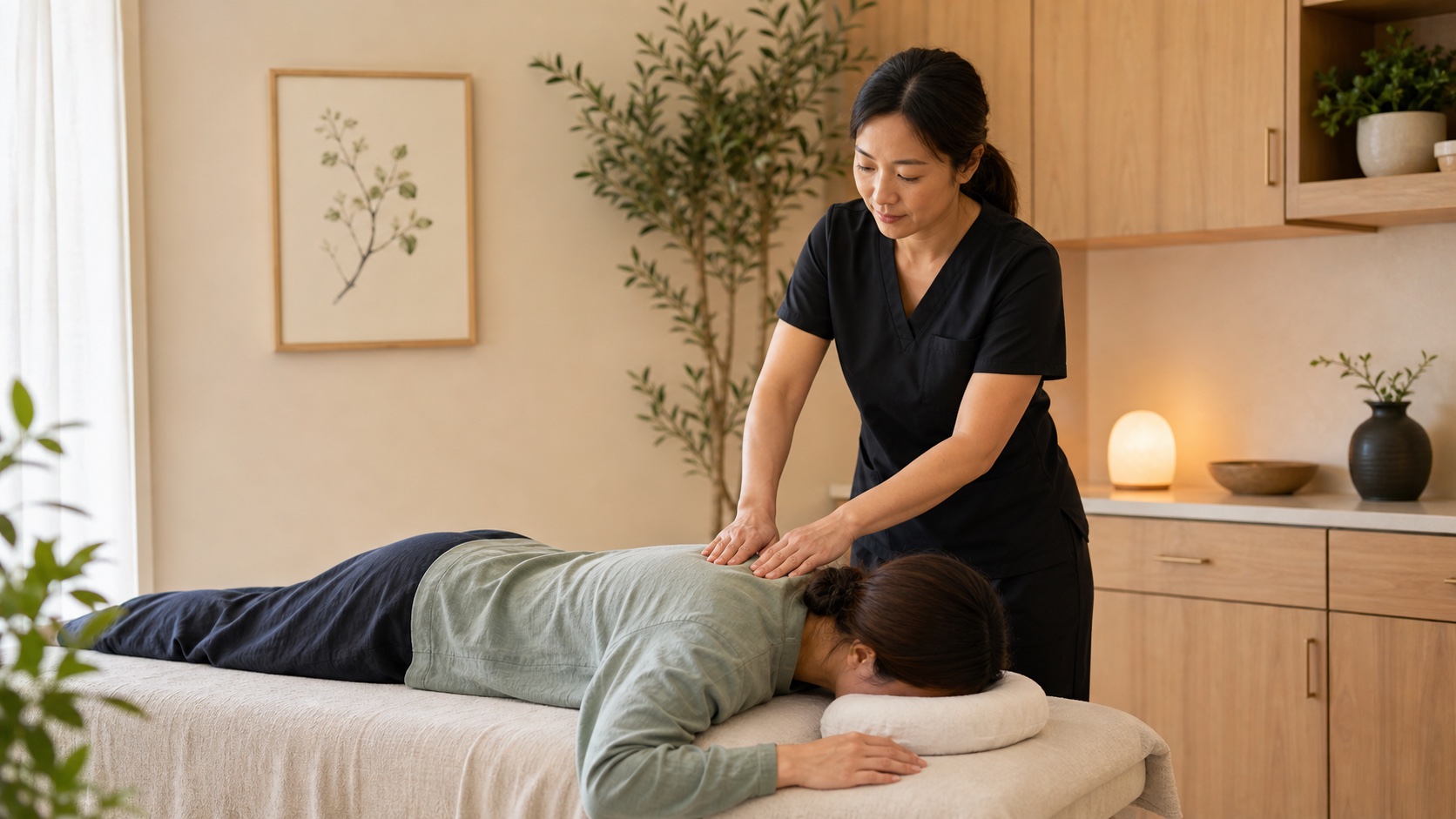 Acupuncture care at Rejuvenate Acupuncture Center
