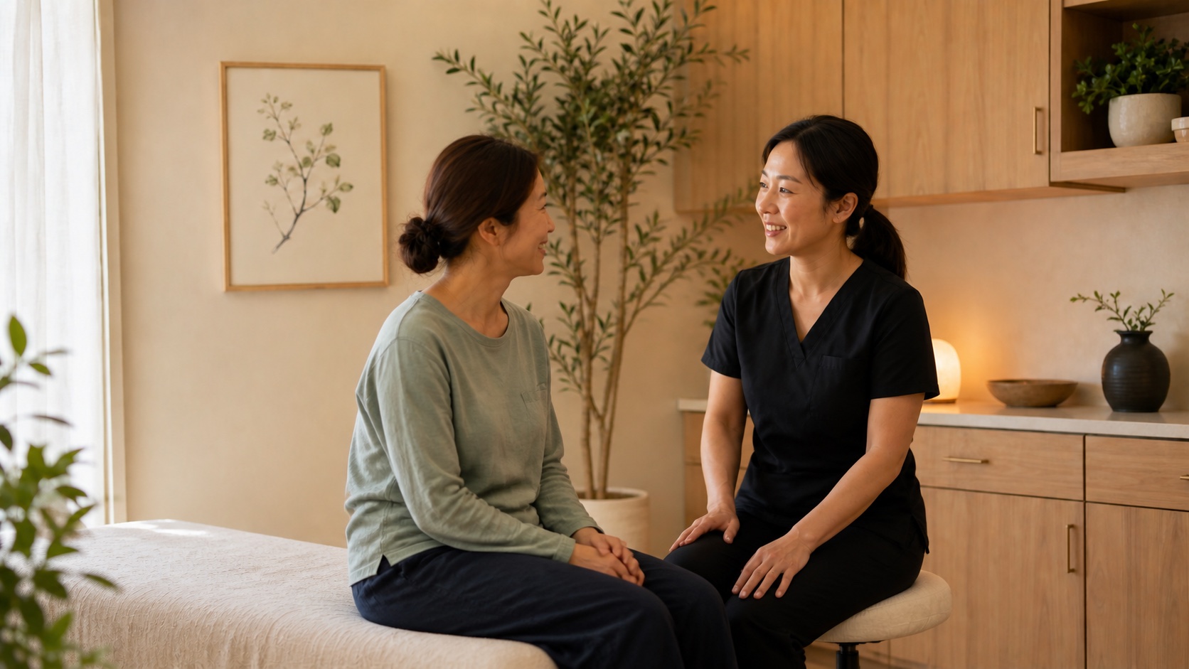 Acupuncture care at Rejuvenate Acupuncture Center