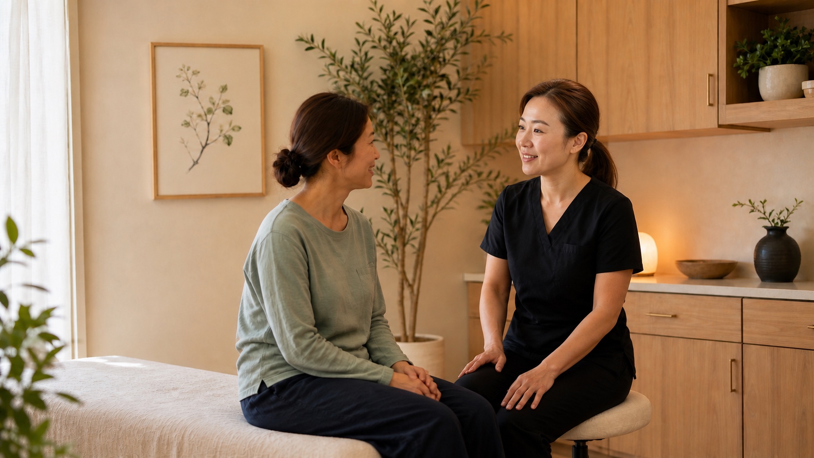 Acupuncture care at Rejuvenate Acupuncture Center