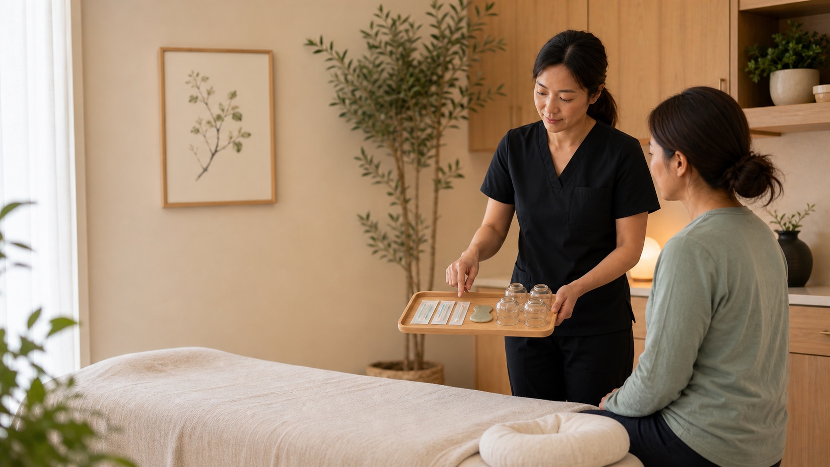 Acupuncture care at Rejuvenate Acupuncture Center