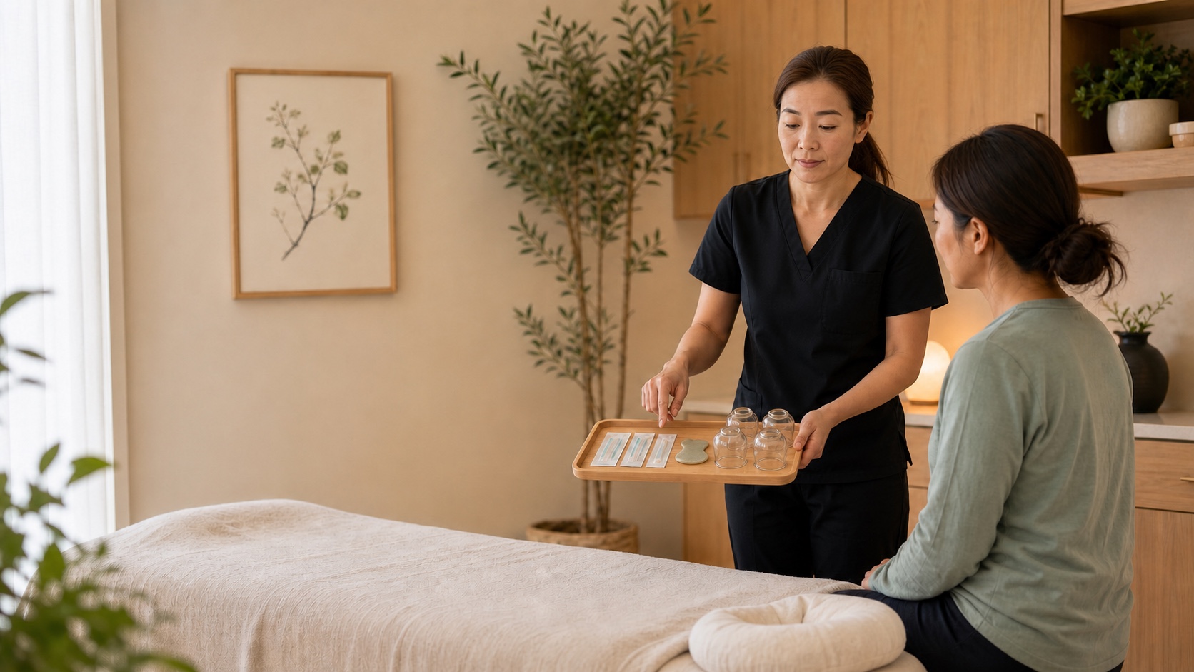 Acupuncture care at Rejuvenate Acupuncture Center