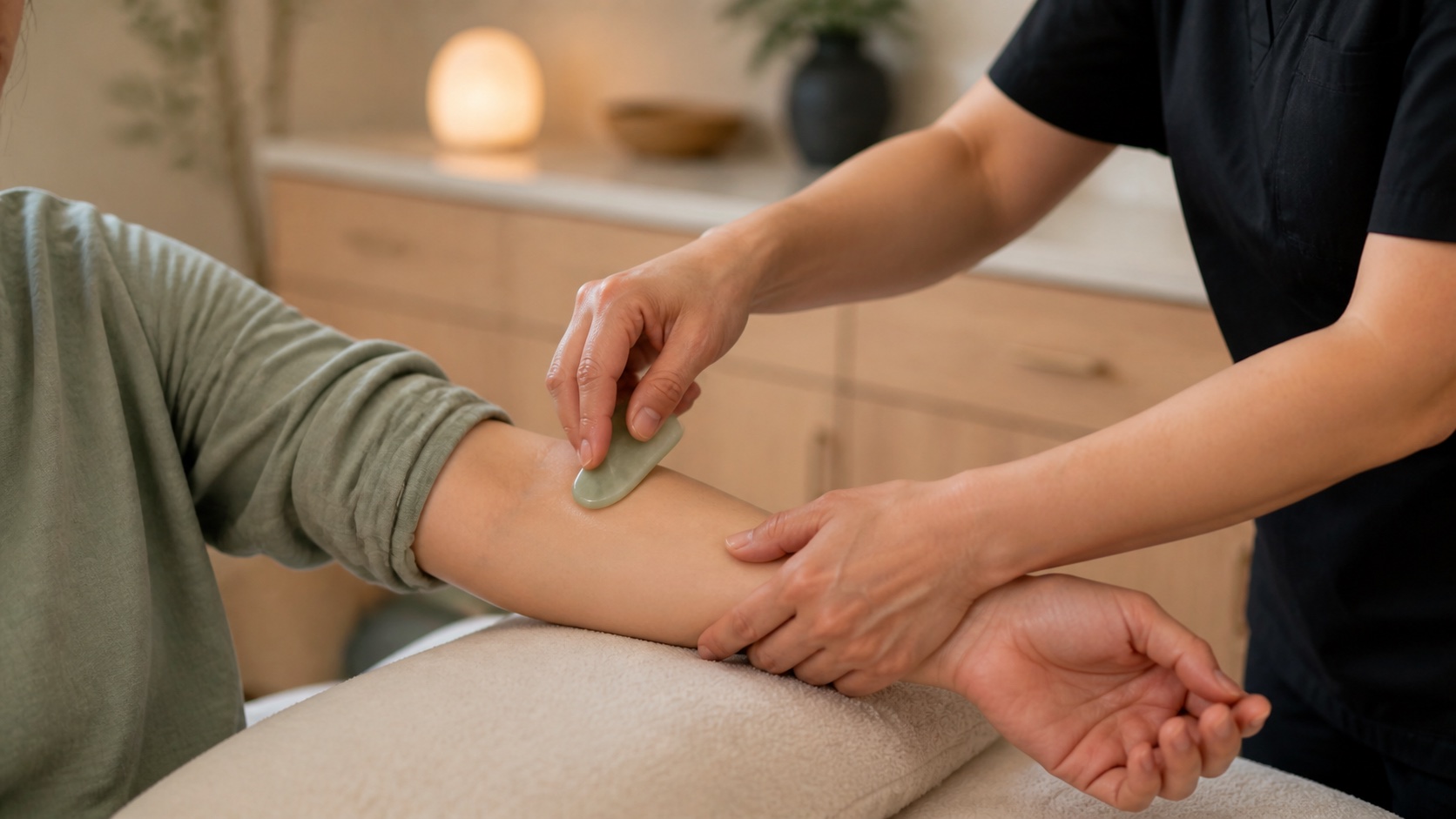 Gua Sha at Rejuvenate Acupuncture Center