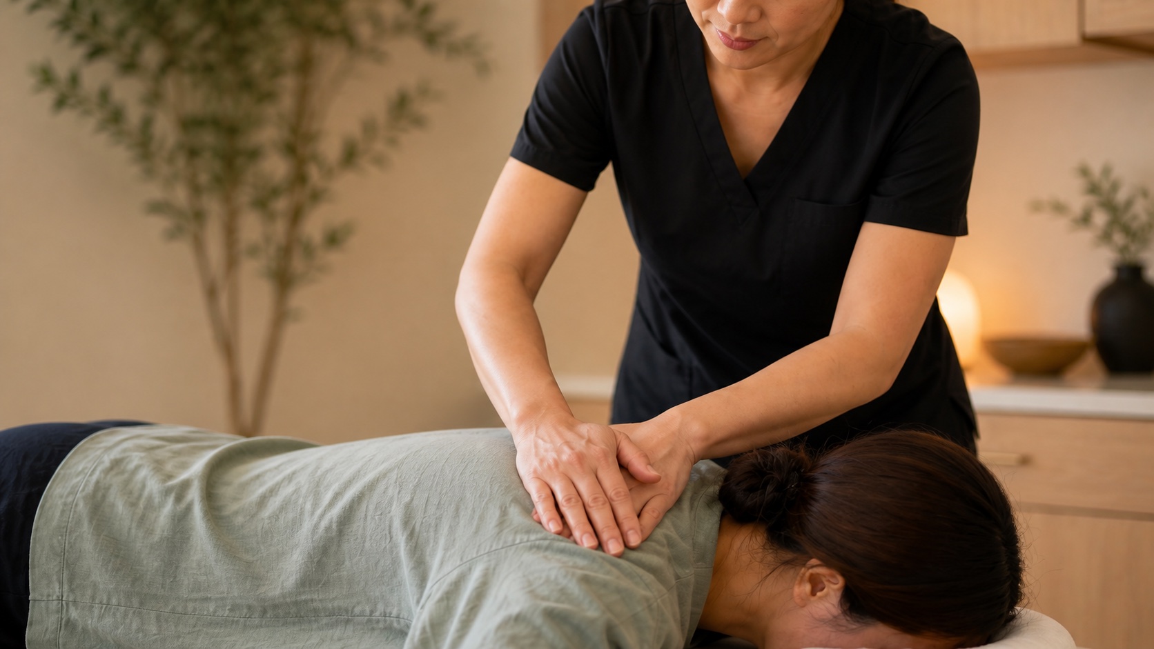 Tui Na at Rejuvenate Acupuncture Center